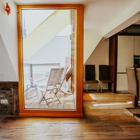 Traumhaftes Am Dom Mit Großer Dachterrasse * Zwickau