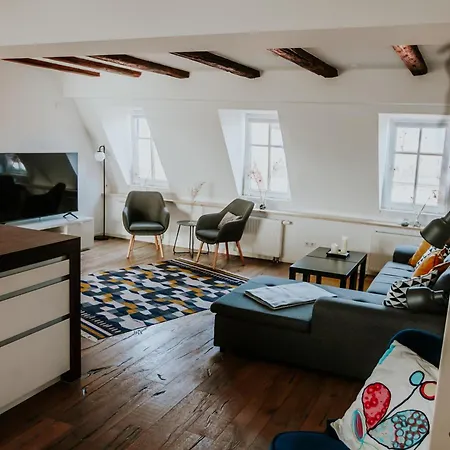 Apartment Traumhaftes Am Dom Mit Großer Dachterrasse