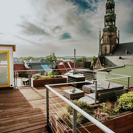 Traumhaftes Am Dom Mit Grosser Dachterrasse צוויקאו