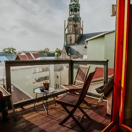 Traumhaftes Am Dom Mit Großer Dachterrasse * Zwickau